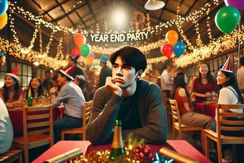 Nỗi ám ảnh mang tên Year End Party