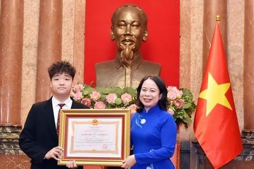 Tuyên dương học sinh đoạt giải Olympic, Khoa học kỹ thuật quốc tế năm 2024