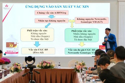 Việt Nam tự chủ sản xuất vaccine thú y