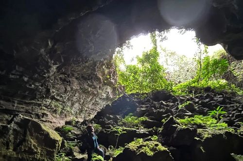 Phát hiện hang động núi lửa mới tại Công viên địa chất toàn cầu UNESCO Đắk Nông