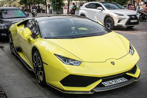 Lamborghini Huracan biển VIP 43A-56789 mất tích 2 năm 'tái xuất'