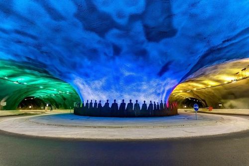 Mê mẩn với đường hầm dưới biển tuyệt đẹp ở Quần đảo Faroe