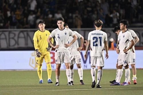 Thua sốc Philippines, tuyển Thái Lan nhận tin kém vui từ FIFA