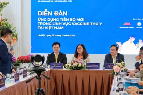 Tìm chỗ đứng cho vaccine thú y của Việt Nam ngay tại thị trường quốc nội