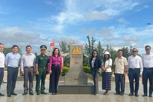 Lực lượng bảo vệ biên giới Việt Nam-Campuchia đã làm tốt sứ mệnh