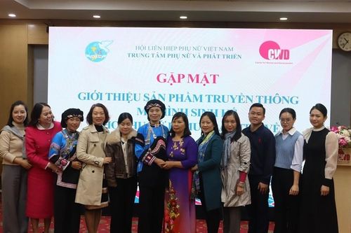 Nhân rộng những mô hình sinh kế hỗ trợ phụ nữ bị mua bán trở về