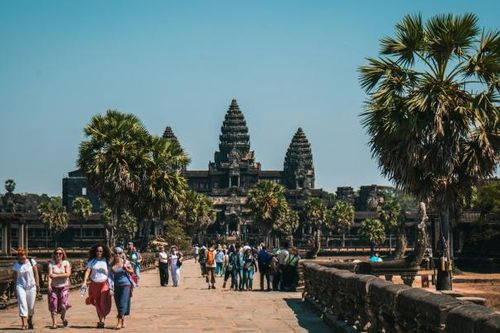 Khách du lịch Việt Nam ùn ùn qua Campuchia, đông thứ 2 chỉ sau Thái Lan