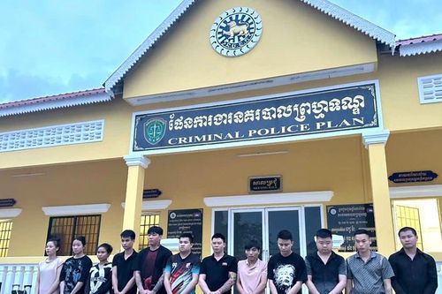 Triệt xóa đường dây lừa bán xe thanh lý hải quan của người Việt Nam ở Campuchia