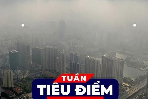 TIÊU ĐIỂM: Miền Bắc ô nhiễm không khí nghiêm trọng; Đổ xô đi nhặt vàng trôi dạt vào bãi biển