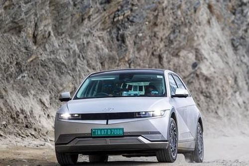 Xe điện của Hyundai lập kỷ lục thế giới
