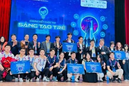 Công nghệ thực tế ảo có xúc giác giành Quán quân cuộc thi Sáng tạo trẻ