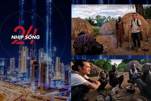 NHỊP SỐNG 24: Chàng trai Việt sống thử cùng bộ tộc bí ẩn, phụ nữ đeo đĩa vào môi