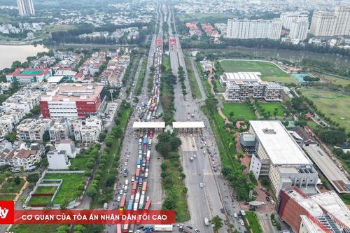 Loạt công trình TP.HCM về đích trước Tết Nguyên đán 2025