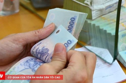 Mảng tối sau quầy giao dịch