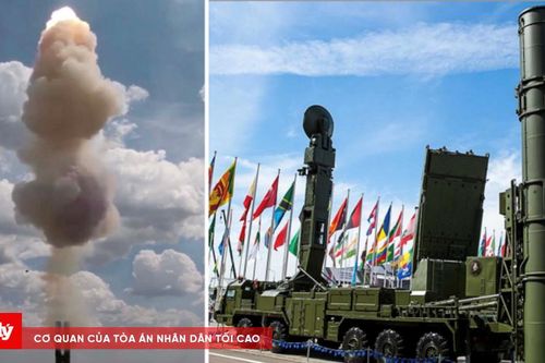 Nga thành lập trung đoàn 'rồng lửa' S-500 đầu tiên