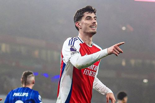Kai Havertz tỏa sáng, Arsenal leo lên vị trí thứ 2