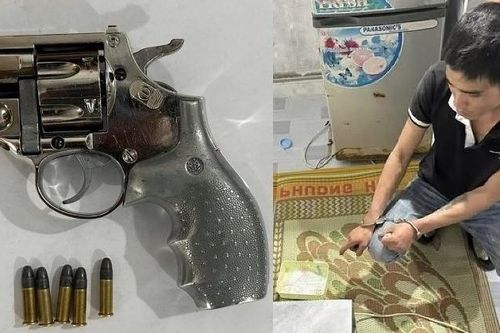 Bắt giữ đối tượng mua bán trái phép chất ma túy, có vũ khí nóng ở Kon Tum