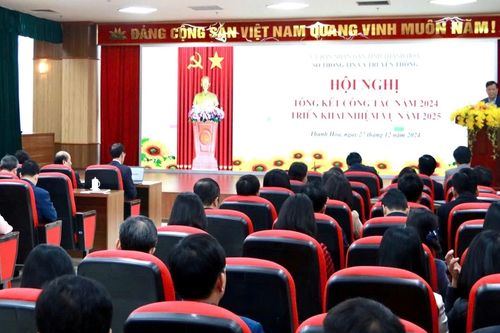 Một năm thành công của ngành Thông tin truyền thông Thanh Hóa