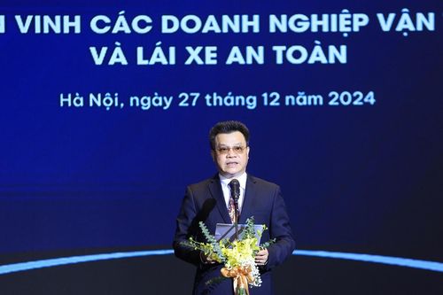 Nhiều đơn vị của Transerco được vinh danh Doanh nghiệp lái xe an toàn