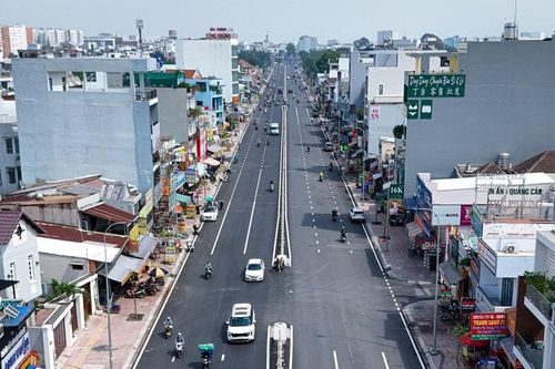Hoàn thành mở rộng đường từ 8m lên 30m ở cửa ngõ phía Tây TPHCM