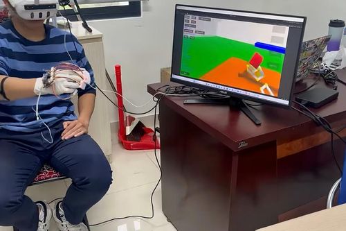 Sáng chế sau lần tai nạn giao thông, nam sinh giành giải nhất cuộc thi của Bách Khoa Hà Nội