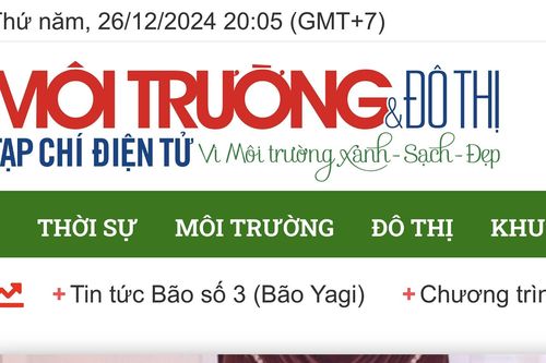Khởi tố thêm 6 người của Tạp chí Môi trường và Đô thị Việt Nam