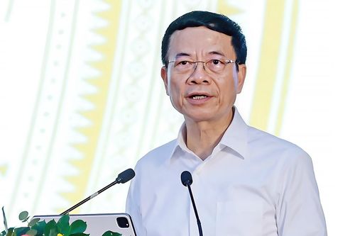 Bộ trưởng Nguyễn Mạnh Hùng nói về lĩnh vực Thông tin và Truyền thông