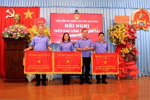 VKSND tỉnh An Giang quyết tâm hoàn thành xuất sắc nhiệm vụ năm 2025