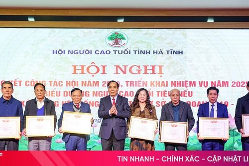 Người cao tuổi Hà Tĩnh đẩy mạnh phong trào thi đua 'Tuổi cao gương sáng'