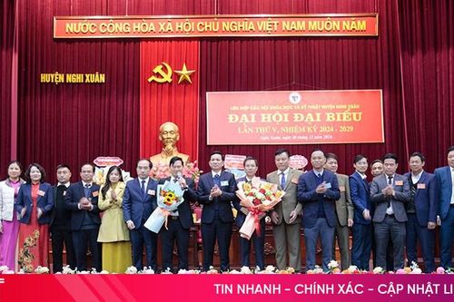 Liên hiệp các Hội KHKT Nghi Xuân là lực lượng nòng cốt trong phong trào thi đua lao động sáng tạo