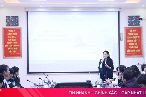 Trang bị kỹ năng đảm bảo an toàn người bệnh cho cán bộ, nhân viên y tế