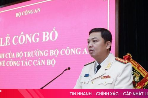 Đại tá quê Hà Tĩnh giữ chức Giám đốc Công an tỉnh Lạng Sơn