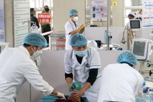 Quảng Nam: Diễn tập đáp ứng y tế trong tình huống khủng bố sinh học