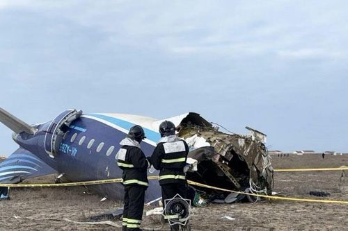 Tổng thống Nga Vladimir Putin gửi lời 'xin lỗi' về vụ tai nạn máy bay Azerbaijan Airlines