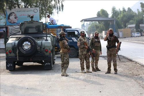 Đụng độ giữa lực lượng biên phòng Afghanistan và Pakistan