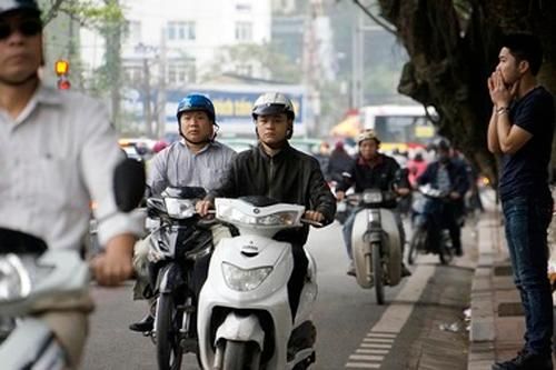 Tổ chức giao thông trên phố Quốc Tử Giám để gia cố nền ga S11