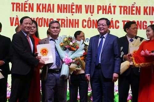 Bí thư Tỉnh ủy Bình Định Hồ Quốc Dũng: 'Không được thỏa mãn với những gì đã đạt được mà phải cùng cố gắng'