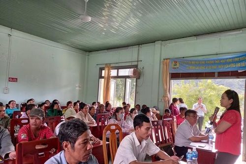 Hội Luật gia tỉnh Bình Thuận đẩy mạnh tư vấn pháp luật cho người nghèo