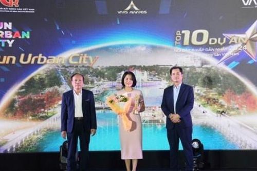 'Thừa thắng xông lên', Đô thị nghỉ dưỡng Sun Group Hà Nam lọt Top 10 Dự án nổi bật nhất năm 2024