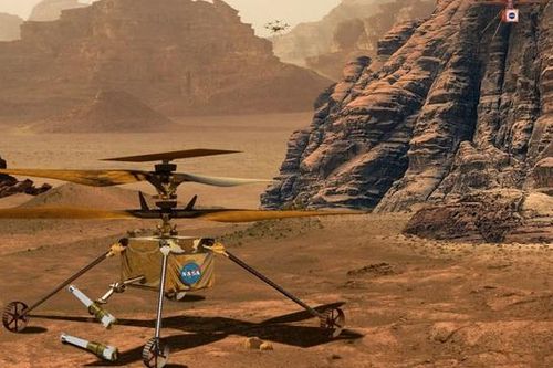 Tàu săn sự sống ngoài hành tinh của NASA hồi sinh bất ngờ