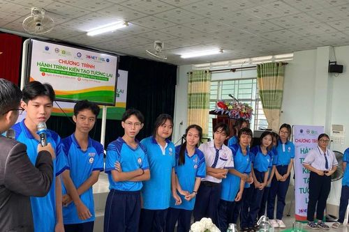 Trường ĐH Trà Vinh phát động dự án 'Hành trình kiến tạo tương lai'