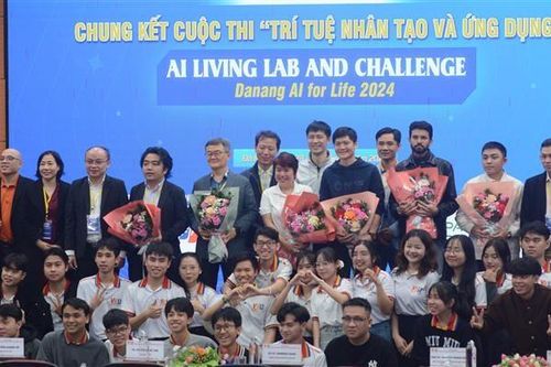Cuộc thi Trí tuệ nhân tạo và Ứng dụng tại Đà Nẵng: Sân chơi học thuật bổ ích