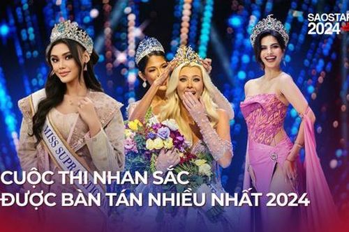 Các cuộc thi nhan sắc thuộc BIG 6 gây bàn tán nhiều nhất năm 2024