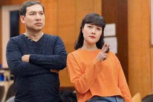 Vân Dung, Quang Thắng cùng dàn nghệ sĩ thâu đêm tập luyện Táo Quân