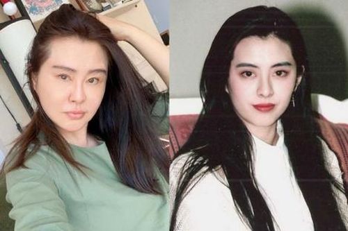 Nữ diễn viên đẹp nhất châu Á lộ gương mặt biến dạng