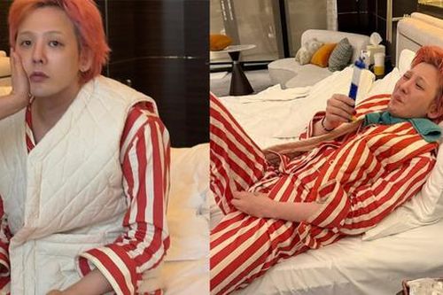 G-DRAGON 'ngã bệnh' hậu SBS Gayo Daejeon 2024