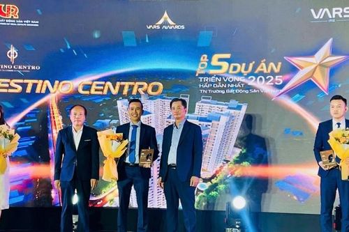 Destino Centro lọt top dự án triển vọng hấp dẫn thị trường