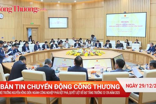 Ngành công nghiệp phải đột phá để đạt tăng trưởng năm 2025