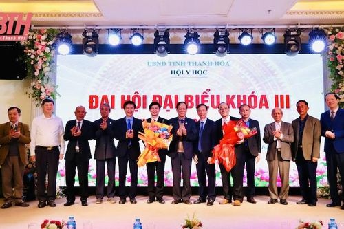 Đại hội Đại biểu khóa III Hội Y học tỉnh Thanh Hóa