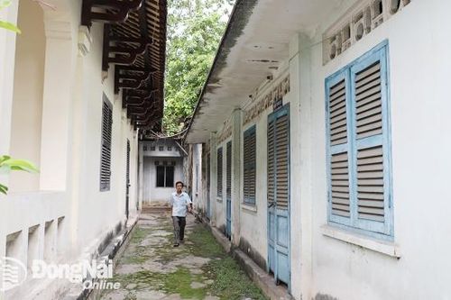 Quan tâm tu bổ, tôn tạo di tích xuống cấp